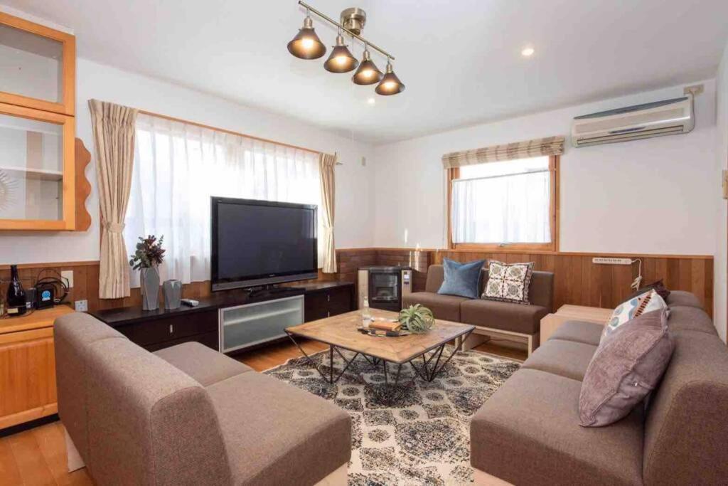 Sapporo-Asahigaoka House Apartment ภายนอก รูปภาพ