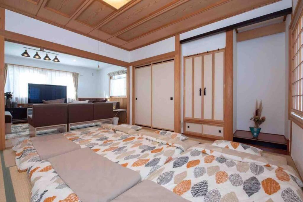 Sapporo-Asahigaoka House Apartment ภายนอก รูปภาพ