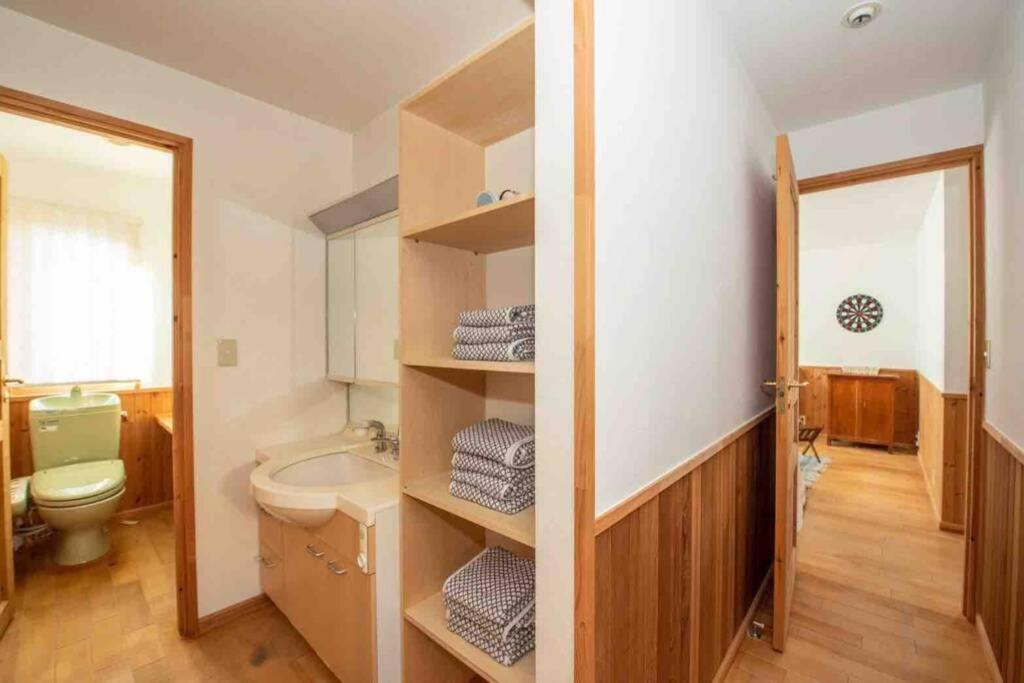 Sapporo-Asahigaoka House Apartment ภายนอก รูปภาพ